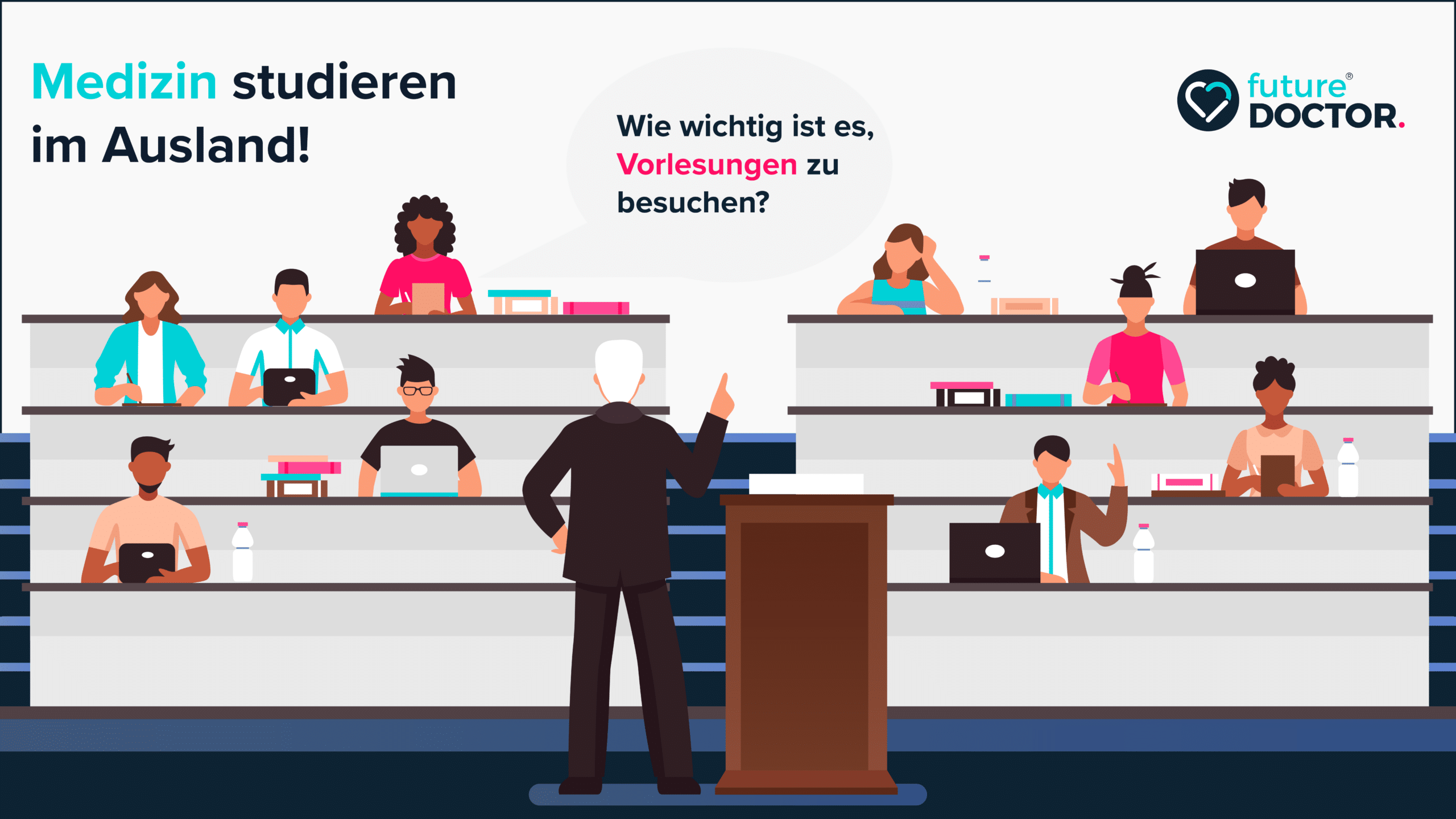 Anwesenheitspflicht Vorlesung: Gibt es eine Anwesenheitspflicht im Studium?