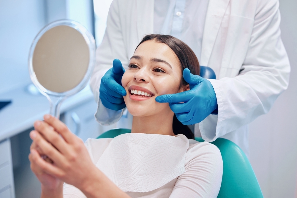 Studying dentistry